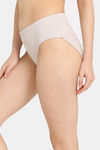 Rosaline Medium Rise Full Coverage Hipster Panty (Pack of 3) - Multicolor — thumbnail 4